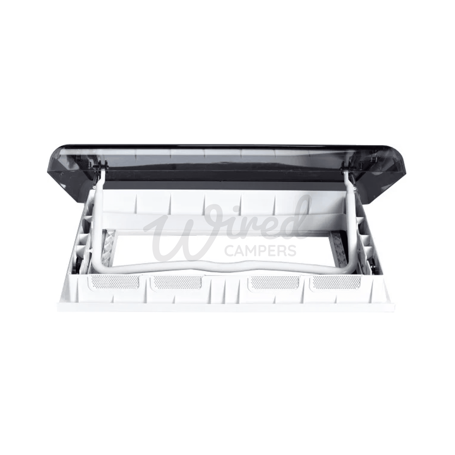 MaxxAir SkyMaxx LX Plus 500mm X 700mm Roof Light/Vent With Blind & Lighting - 97010i - Wired Campers Limited