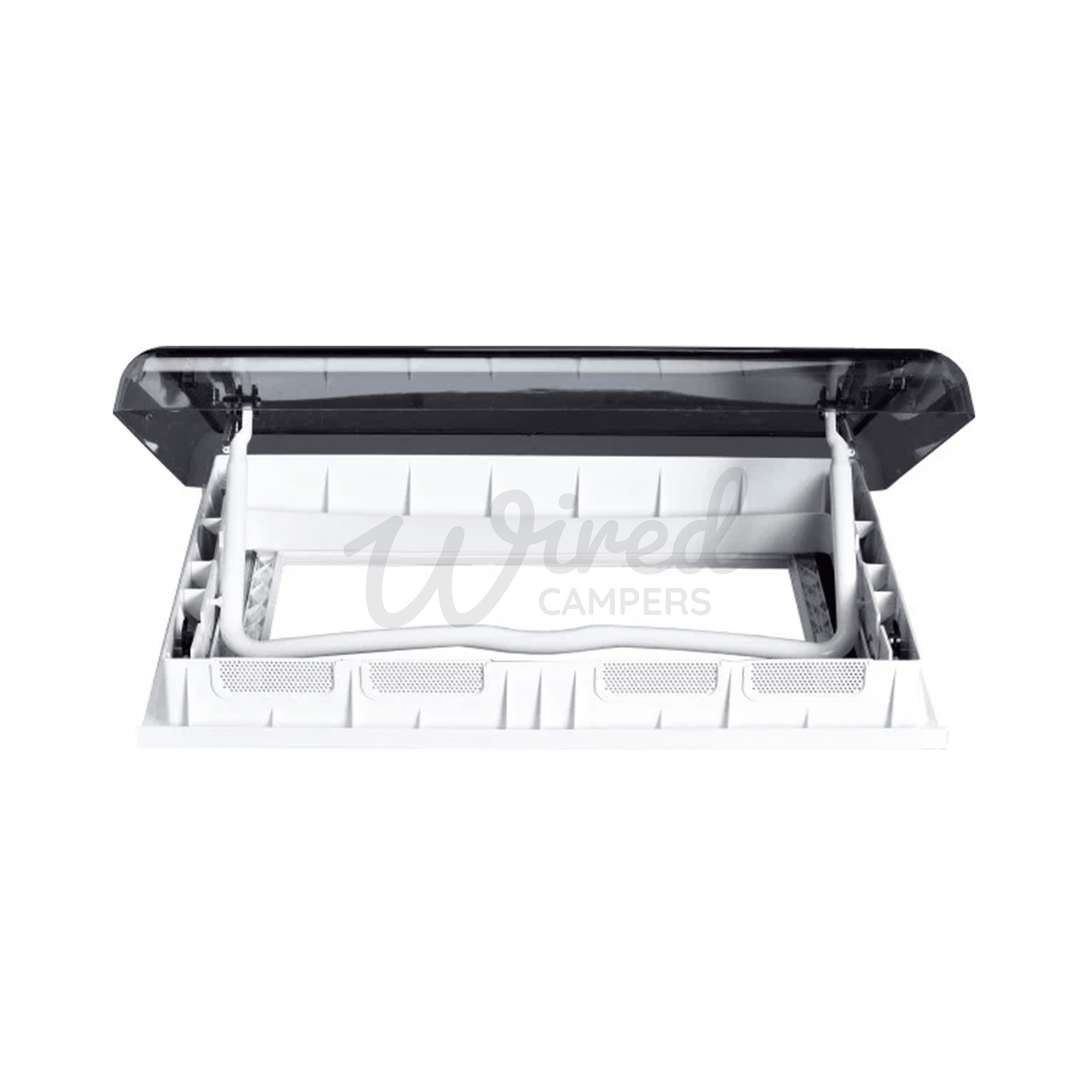 MaxxAir SkyMaxx LX Plus 500mm X 700mm Roof Light/Vent With Blind & Lighting - 97010i - Wired Campers Limited