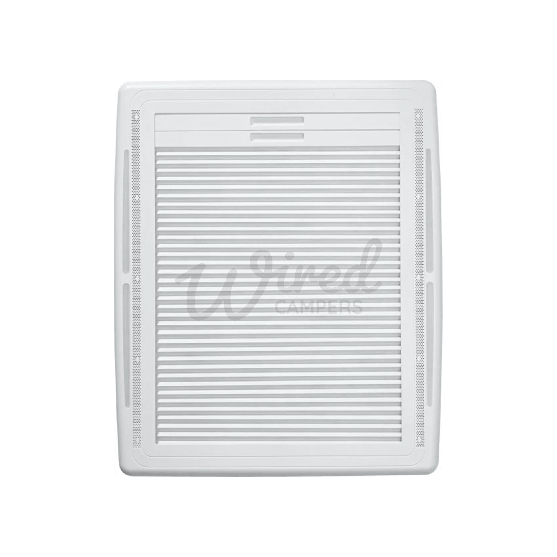 MaxxAir SkyMaxx LX Plus 500mm X 700mm Roof Light/Vent With Blind & Lighting - 97010i - Wired Campers Limited