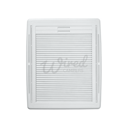 MaxxAir SkyMaxx LX Plus 500mm X 700mm Roof Light/Vent With Blind & Lighting - 97010i - Wired Campers Limited