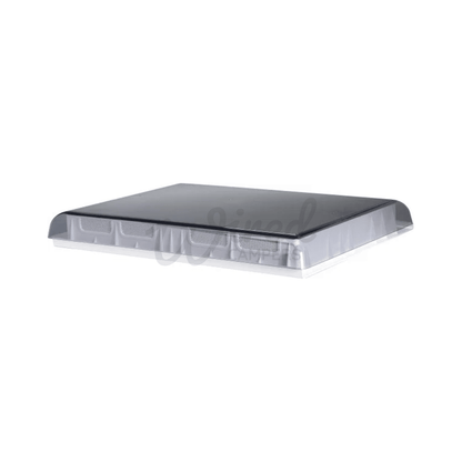 MaxxAir SkyMaxx LX Plus 500mm X 700mm Roof Light/Vent With Blind & Lighting - 97010i - Wired Campers Limited