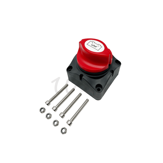 Medium Duty 12V 275A/1000A DC Battery Power Isolator Kill Switch - Wired Campers Limited