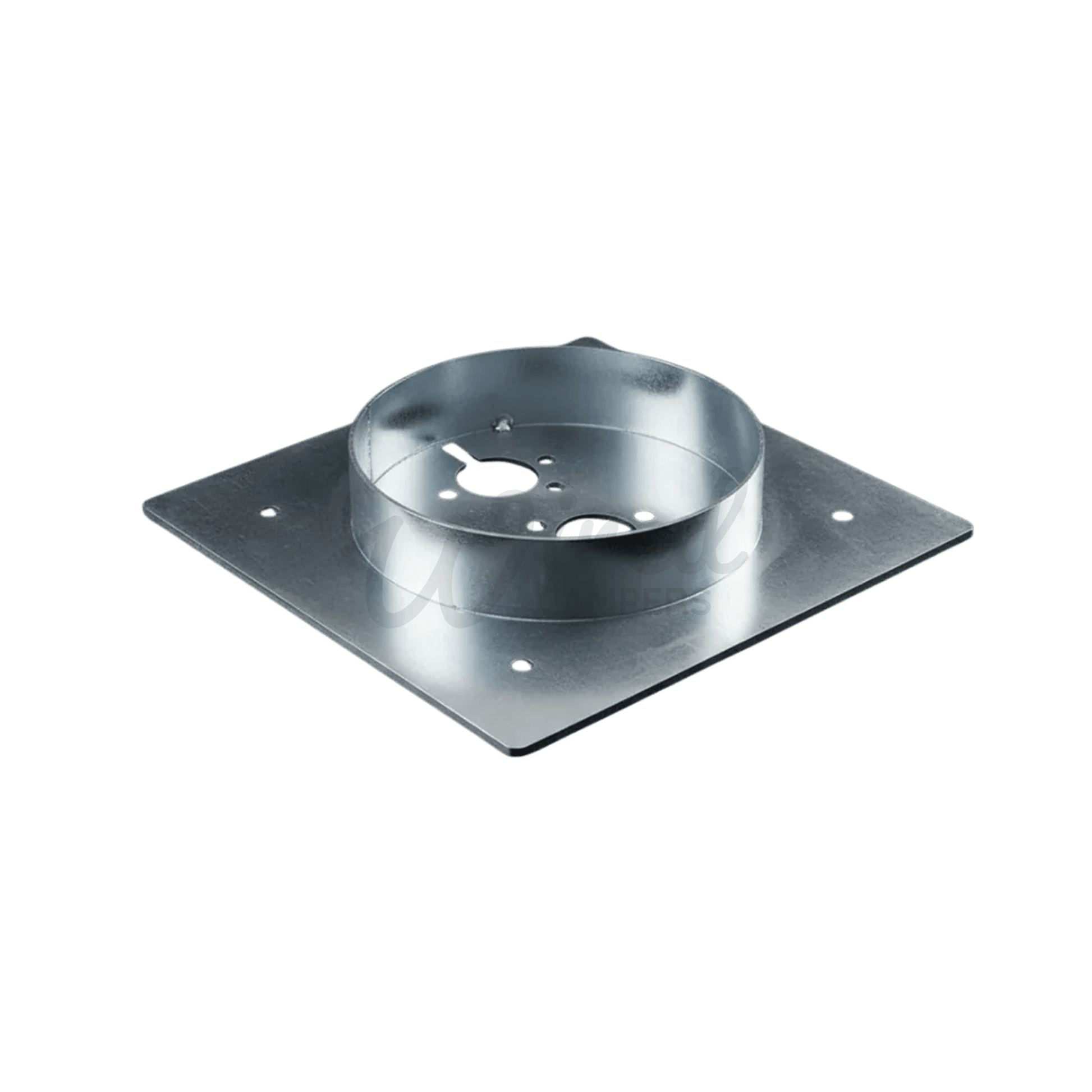 Nordkapp 2kW/5kW/8kW Diesel Air Heater Heat Resistant Mounting Base Plate - Wired Campers Limited