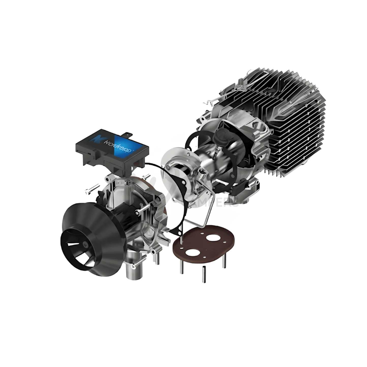 Nordkapp Air Gen 3 Camper Van 2kW Diesel Air Heater Kit With Bluetooth - Wired Campers Limited