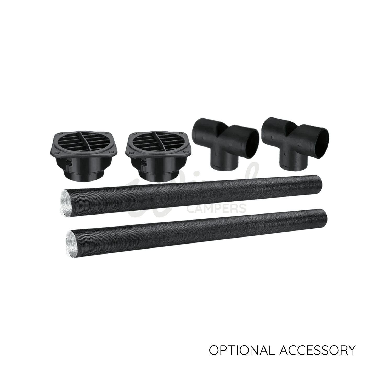 Nordkapp Air Gen 3 Camper Van 2kW Diesel Air Heater Kit With Bluetooth - Wired Campers Limited