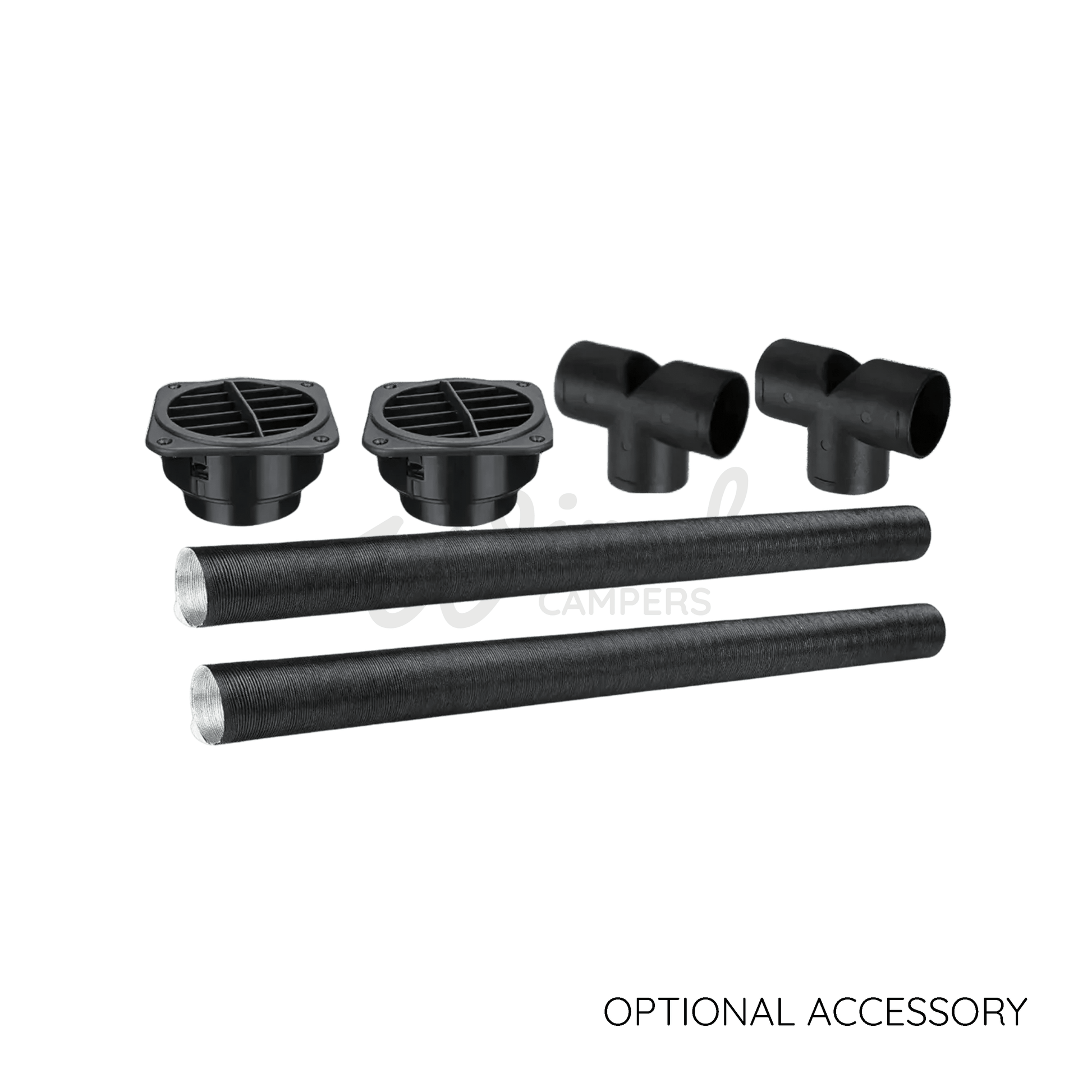 Nordkapp Air Gen 3 Camper Van 2kW Diesel Air Heater Kit With Bluetooth - Wired Campers Limited