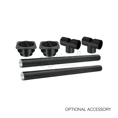 Nordkapp Air Gen 3 Camper Van 2kW Diesel Air Heater Kit With Bluetooth - Wired Campers Limited