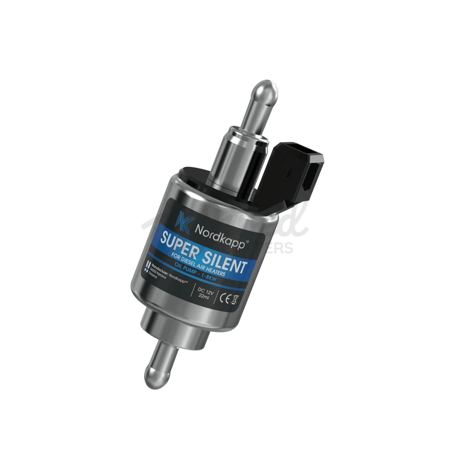 Nordkapp Air Gen 3 Camper Van 2kW Diesel Air Heater Kit With Bluetooth - Wired Campers Limited