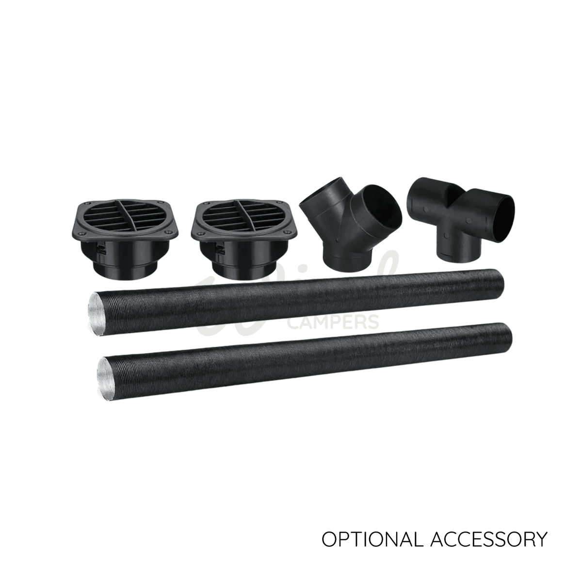 Nordkapp Air Gen 3 Camper Van 8kW Diesel Air Heater Kit With Bluetooth - Wired Campers Limited