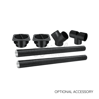 Nordkapp Air Gen 3 Camper Van 8kW Diesel Air Heater Kit With Bluetooth - Wired Campers Limited