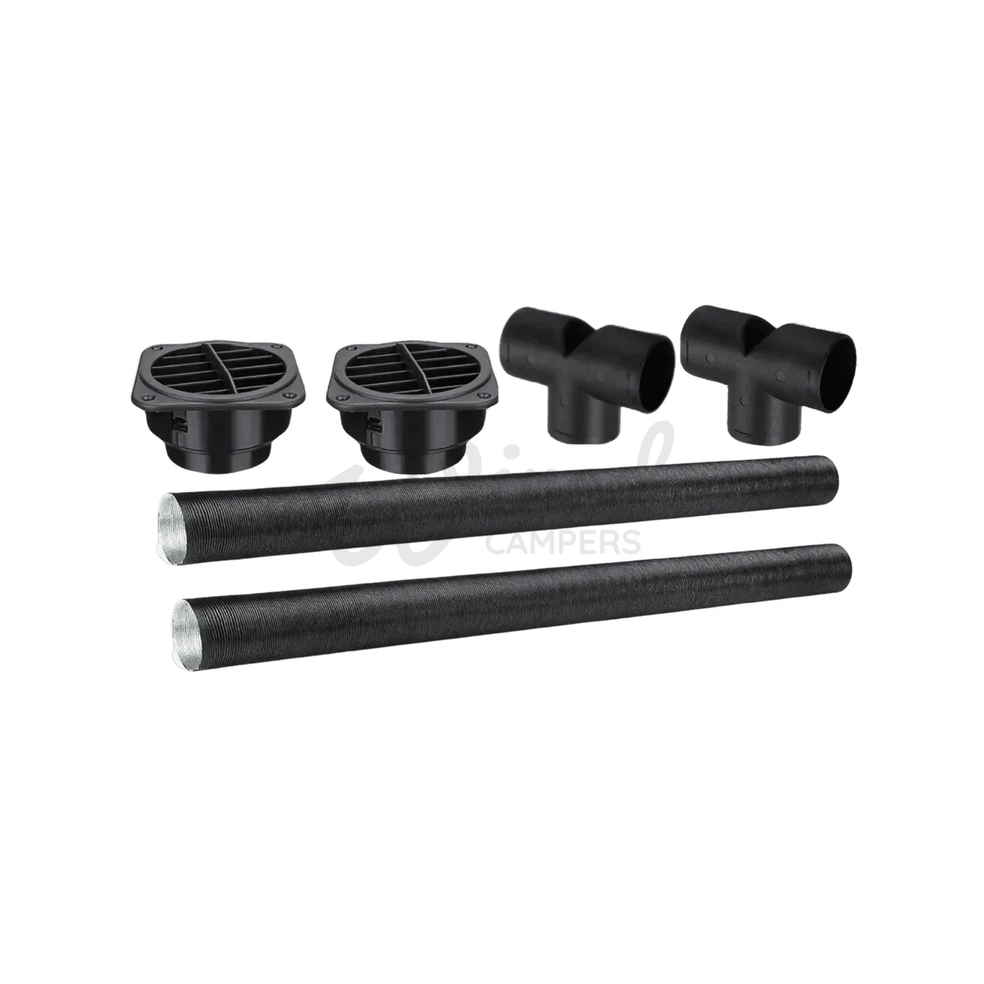 Nordkapp Air Share T&T 2kW Diesel Air Heater 60mm Ducting Kit - Wired Campers Limited