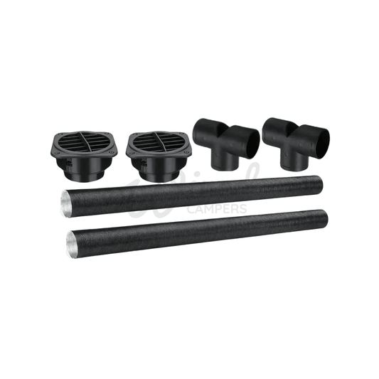 Nordkapp Air Share T&T 2kW Diesel Air Heater 60mm Ducting Kit - Wired Campers Limited