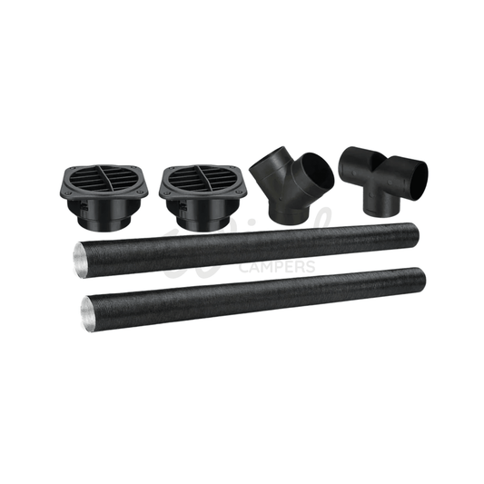Nordkapp Air Share T&Y 5kW/8kW Diesel Air Heater 75mm Ducting Kit - Wired Campers Limited