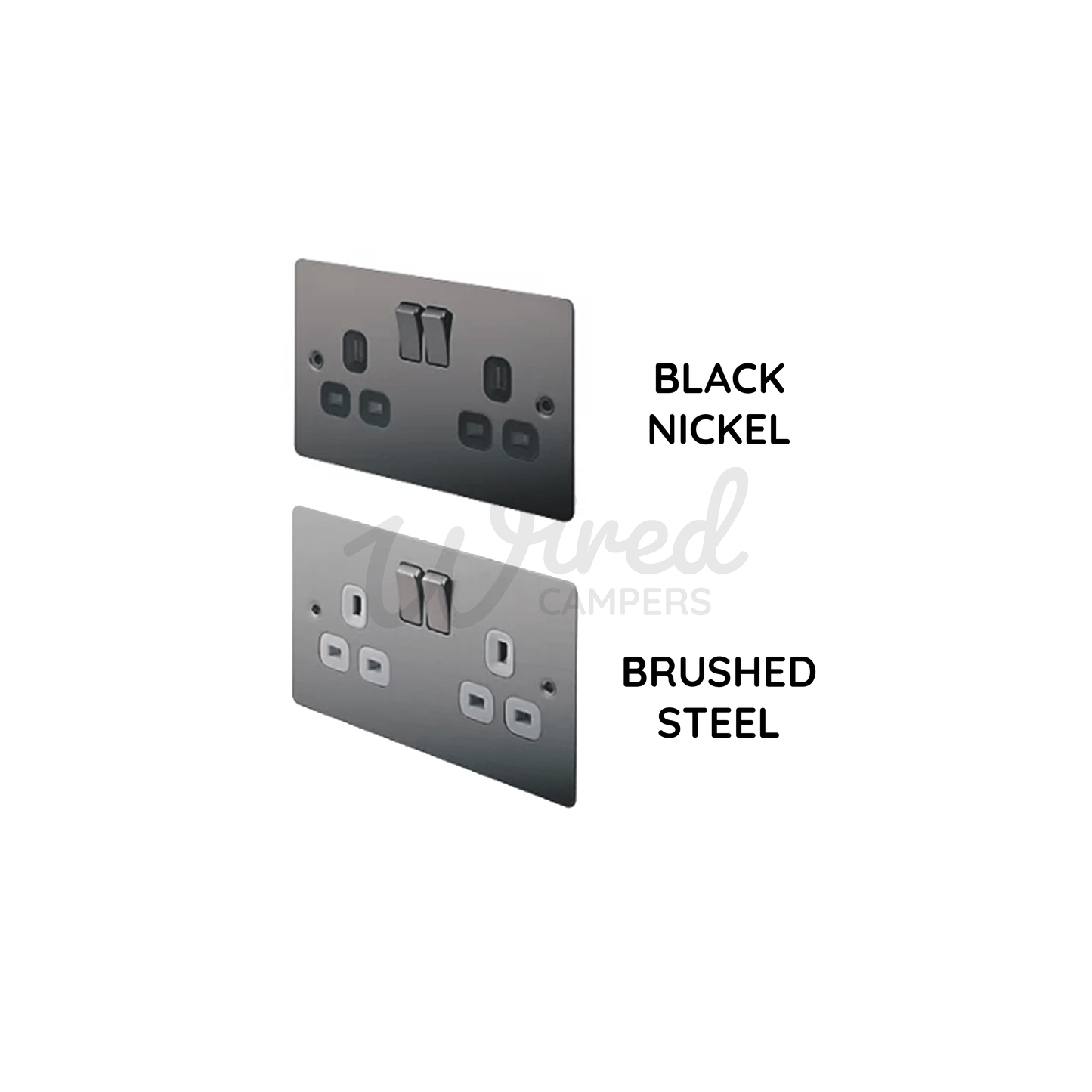 Pre - Wired 240V Double Pole Mains Camper Van Hook Up Electrical Kit - Wired Campers Limited