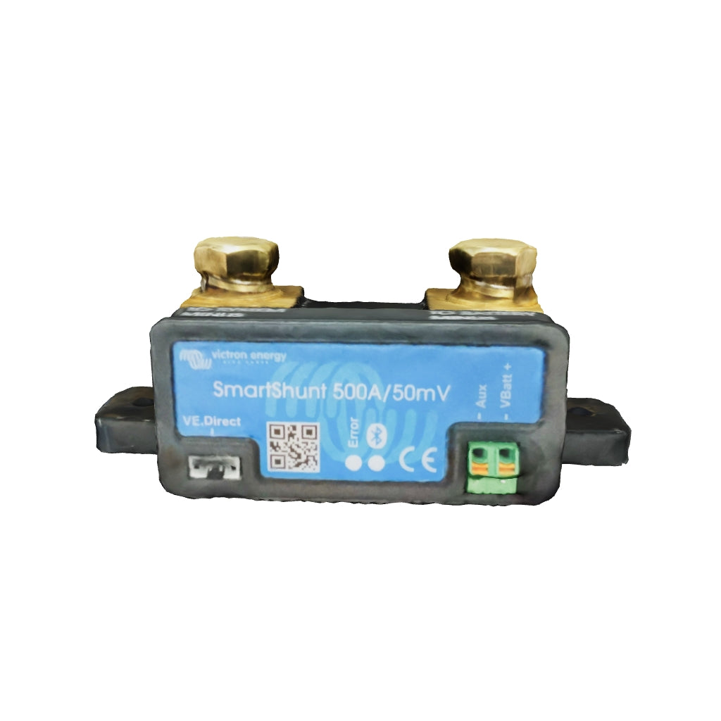 Victron Energy 500A/50mV SmartShunt Leisure Battery Monitor - IP21