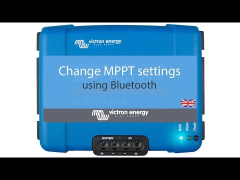 Victron Energy SmartSolar 100/15 MPPT Solar Panel Charge Controller With Bluetooth