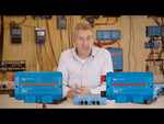 Load and play video in Gallery viewer, Victron Energy Lynx 1000A Power In M8 DC Busbar
