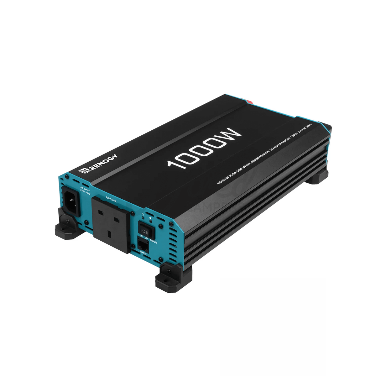 Renogy 12V 1000W 230V Pure Sine Wave Inverter With UPS Backup - Wired Campers Limited