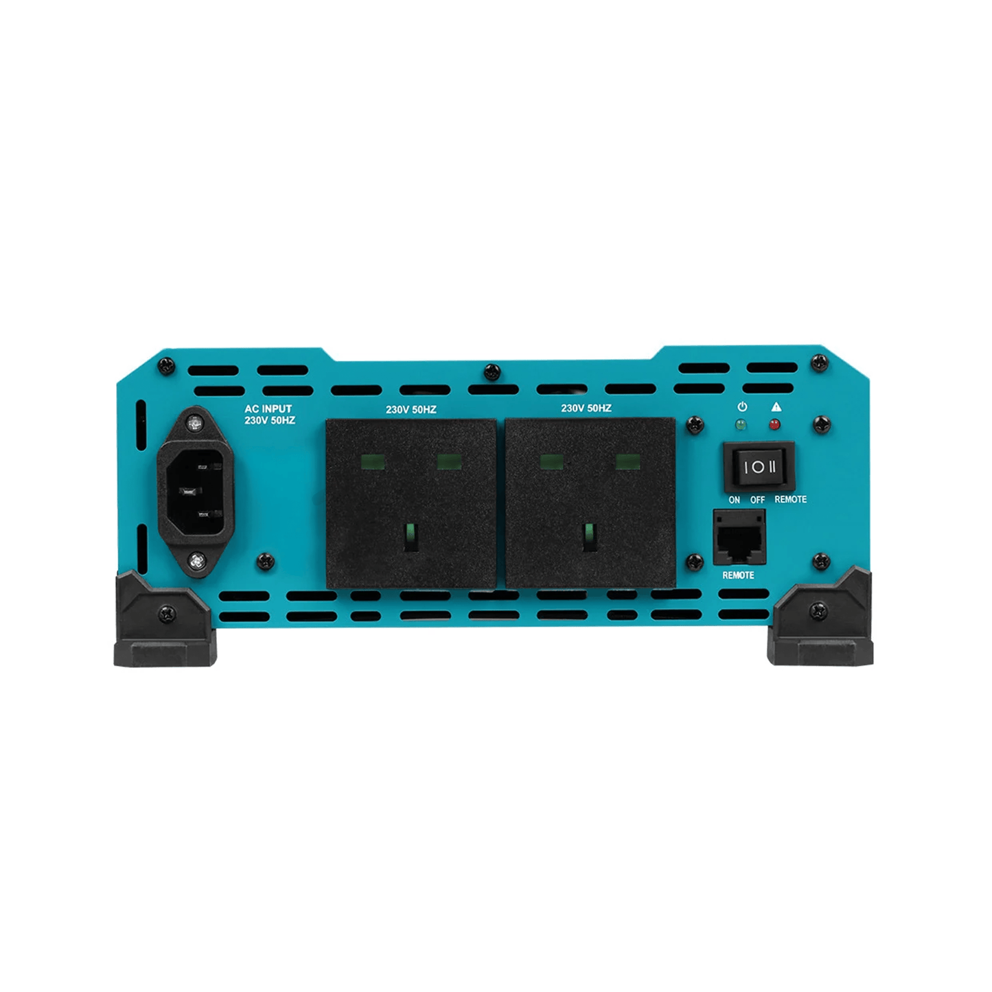 Renogy 12V 2000W 230V Pure Sine Wave Inverter With UPS Backup - Wired Campers Limited