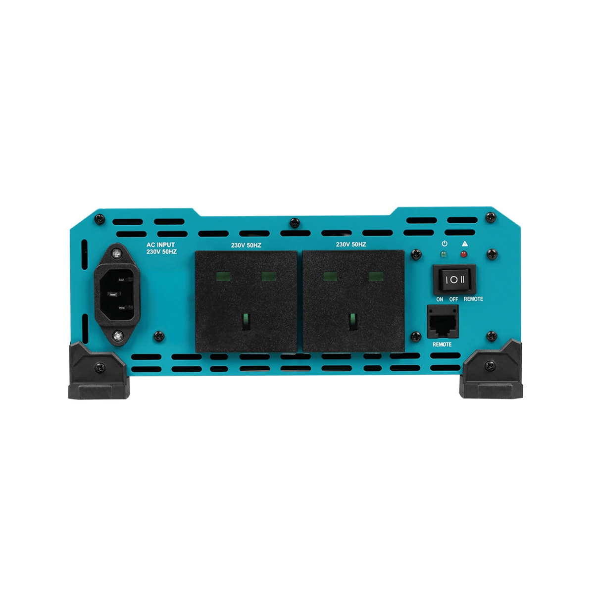 Renogy 12V 2000W 230V Pure Sine Wave Inverter With UPS Backup - Wired Campers Limited