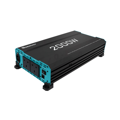 Renogy 12V 2000W 230V Pure Sine Wave Inverter With UPS Backup - Wired Campers Limited