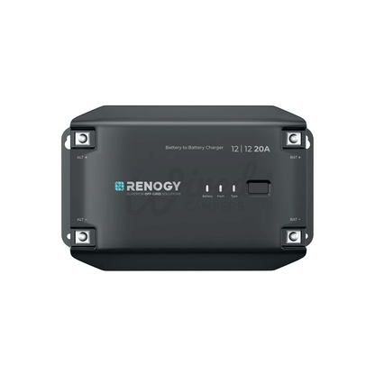 Renogy 12V 20A RBC20D1U DC-DC Battery To Battery Charger - Wired Campers Limited