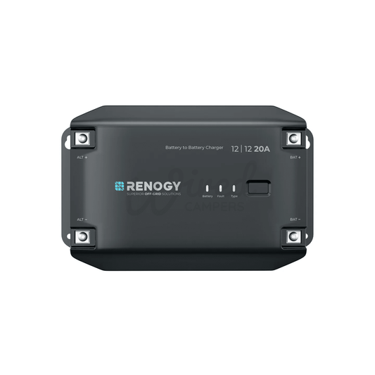 Renogy 12V 20A RBC20D1U DC-DC Battery To Battery Charger - Wired Campers Limited