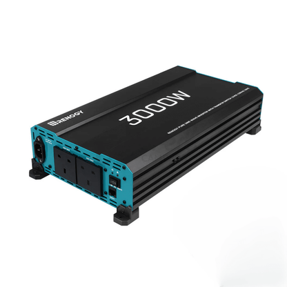 Renogy 12V 3000W 230V Pure Sine Wave Inverter With UPS Backup - Wired Campers Limited