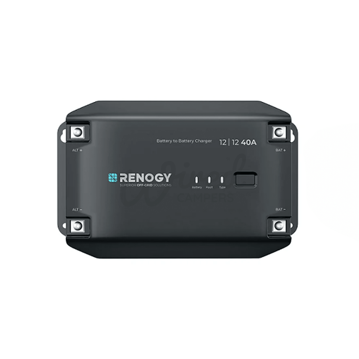 Renogy 12V 40A RBC40D1U DC-DC Battery To Battery Charger - Wired Campers Limited