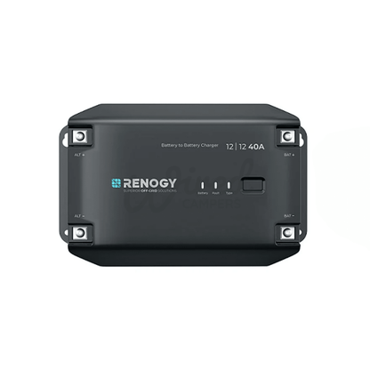 Renogy 12V 40A RBC40D1U DC-DC Battery To Battery Charger - Wired Campers Limited