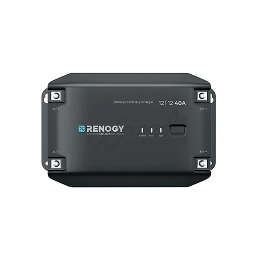 Renogy 12V 40A RBC40D1U DC-DC Battery To Battery Charger - Wired Campers Limited