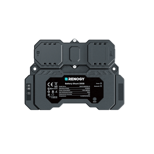 Renogy 300A Battery Monitor Shunt With Bluetooth - Wired Campers Limited