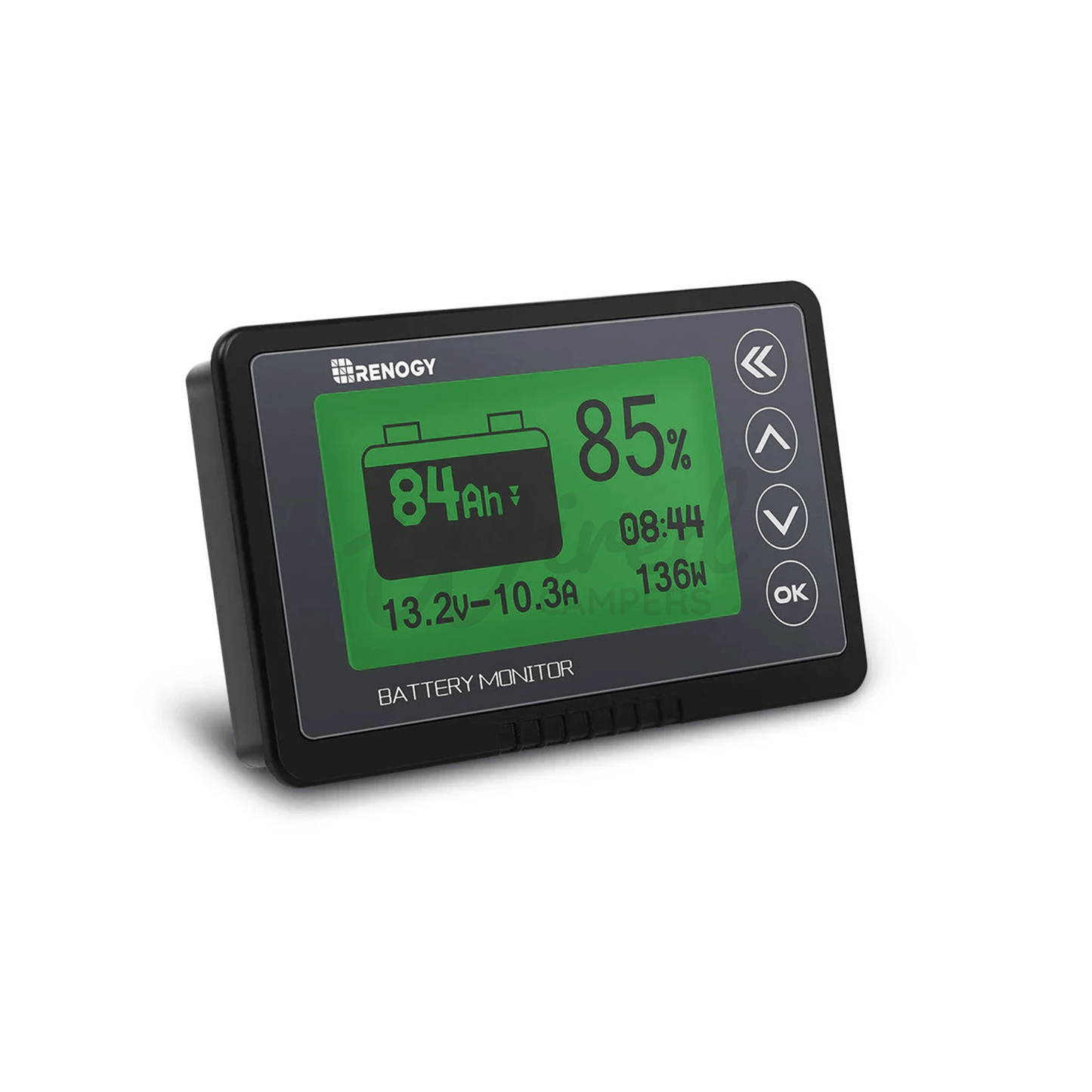 Renogy 500A Battery Monitor With Shunt & Screen - Wired Campers Limited