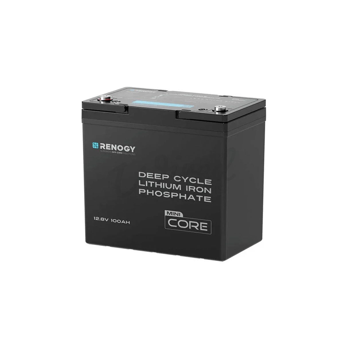 Renogy Core Mini 12V 100Ah Lithium LiFePO4 Leisure Battery - Wired Campers Limited