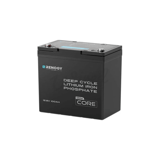 Renogy Core Mini 12V 100Ah Lithium LiFePO4 Leisure Battery - Wired Campers Limited