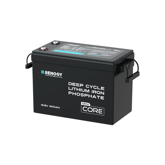 Renogy Core Mini 12V 200Ah Lithium LiFePO4 Leisure Battery - Wired Campers Limited