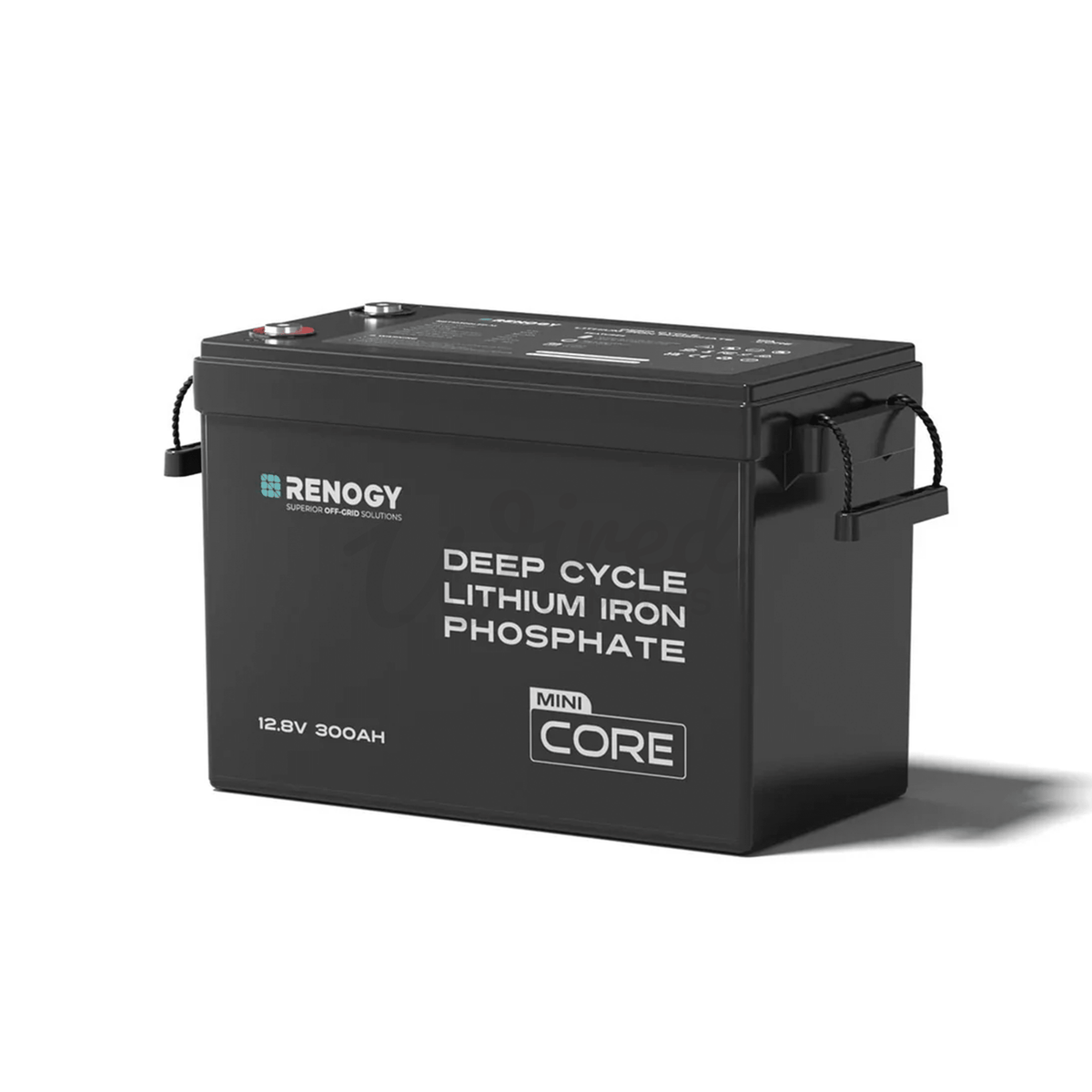 Renogy Core Mini 12V 300Ah Lithium LiFePO4 Leisure Battery - Wired Campers Limited