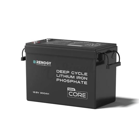 Renogy Core Mini 12V 300Ah Lithium LiFePO4 Leisure Battery - Wired Campers Limited