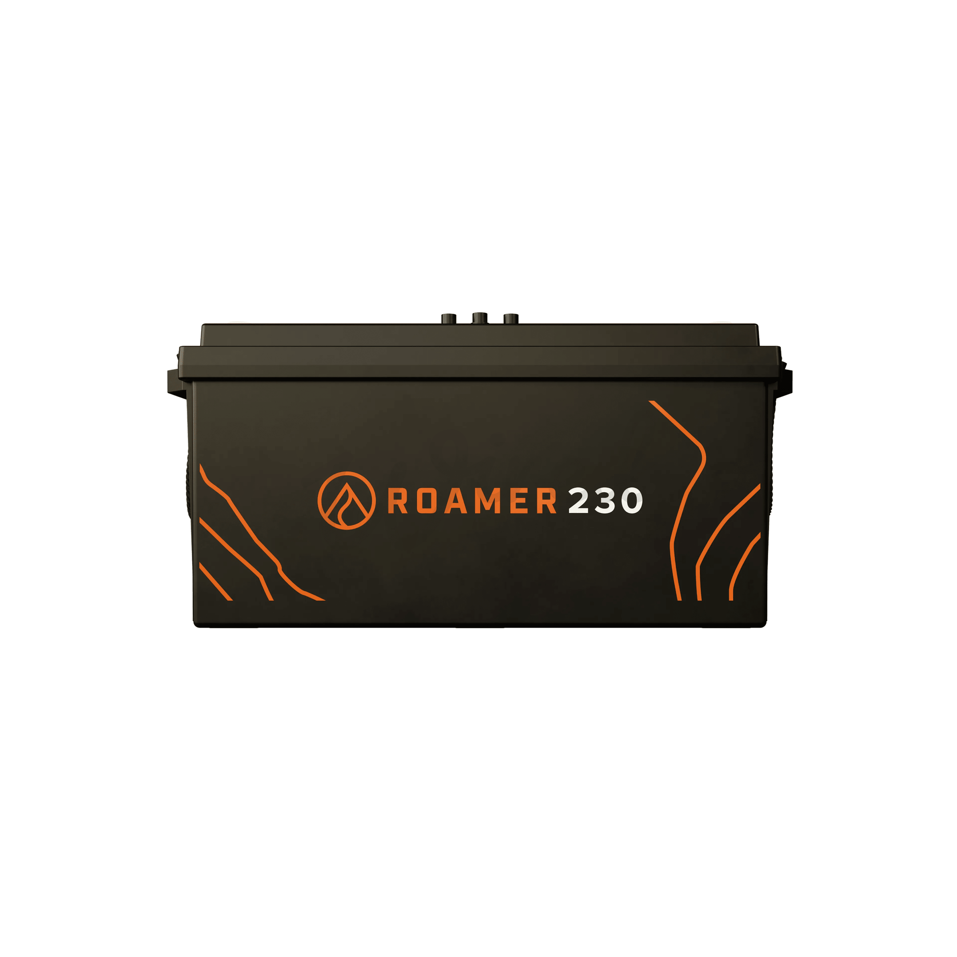 Roamer 230SMART5 12V 230Ah LiFePO4 Lithium Leisure Battery - Wired Campers Limited