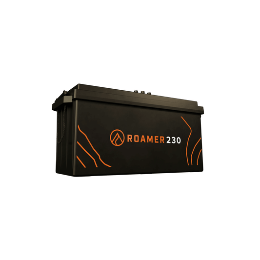 Roamer 230SMART5 12V 230Ah LiFePO4 Lithium Leisure Battery - Wired Campers Limited