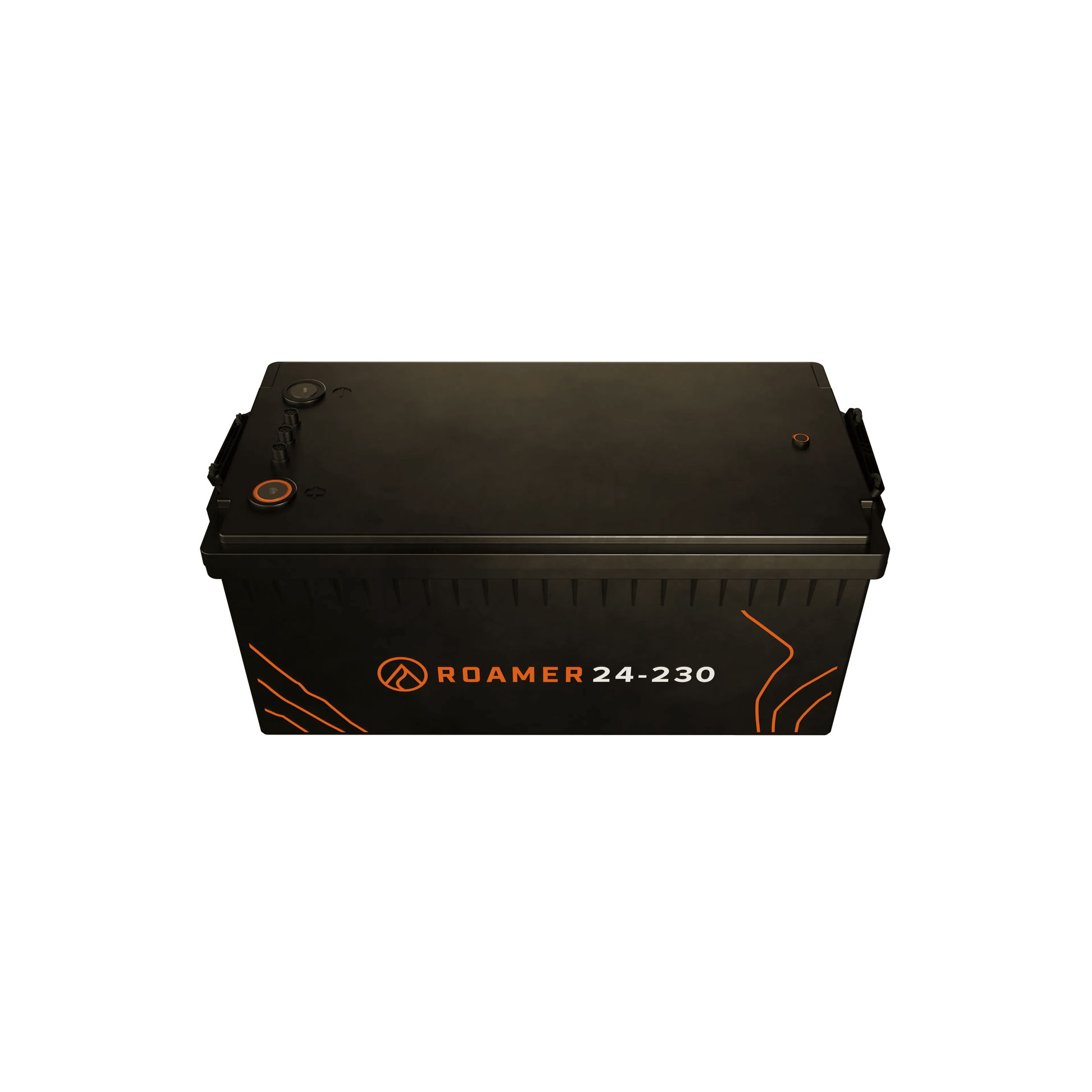 Roamer 24 - 230SMART5 24V 230Ah LiFePO4 Lithium Leisure Battery - Wired Campers Limited