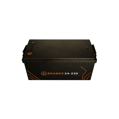 Roamer 24 - 230SMART5 24V 230Ah LiFePO4 Lithium Leisure Battery - Wired Campers Limited
