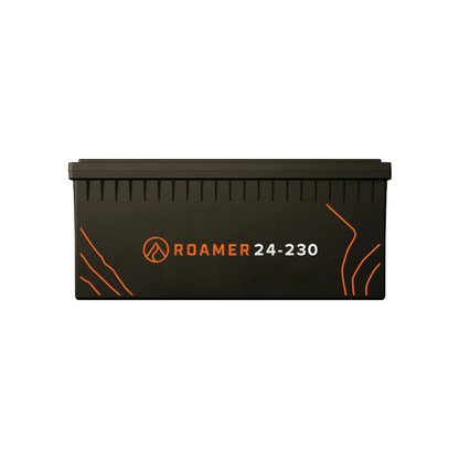 Roamer 24 - 230SMART5 24V 230Ah LiFePO4 Lithium Leisure Battery - Wired Campers Limited