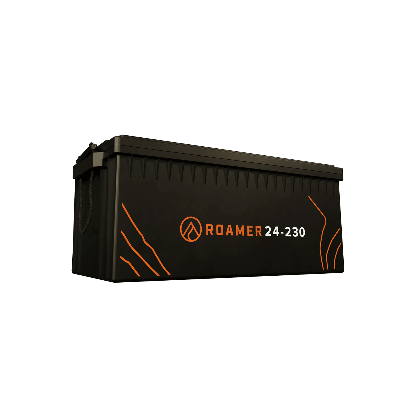 Roamer 24 - 230SMART5 24V 230Ah LiFePO4 Lithium Leisure Battery - Wired Campers Limited
