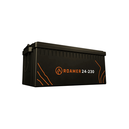 Roamer 24 - 230SMART5 24V 230Ah LiFePO4 Lithium Leisure Battery - Wired Campers Limited