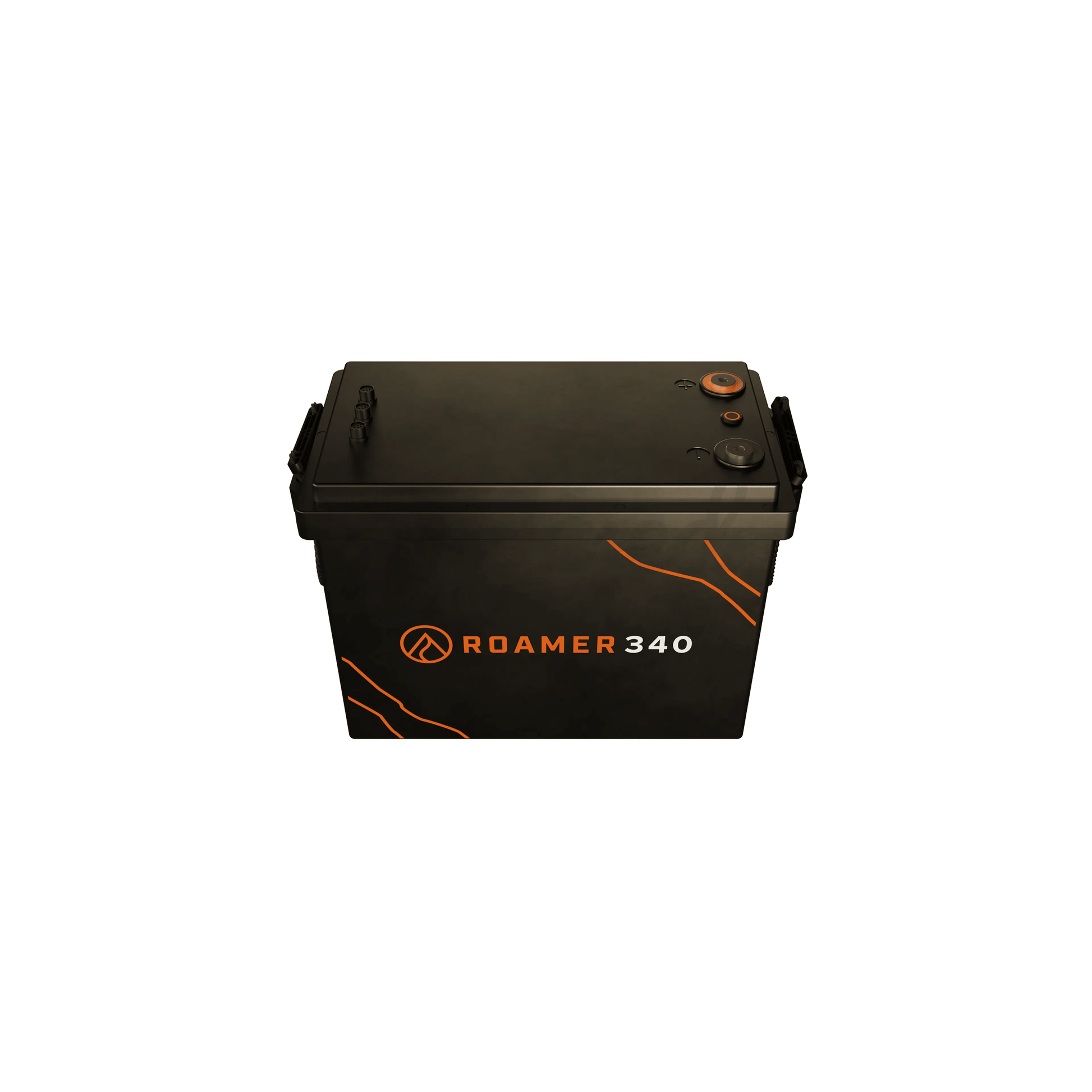 Roamer 340SMART5 12V 340Ah LiFePO4 Lithium Leisure Battery - Wired Campers Limited