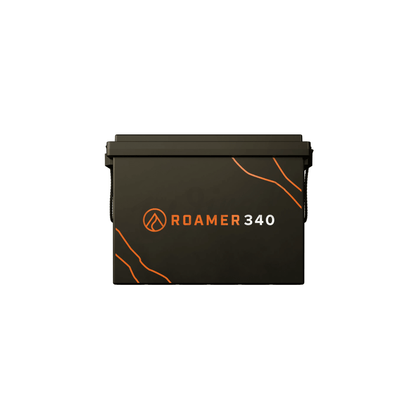 Roamer 340SMART5 12V 340Ah LiFePO4 Lithium Leisure Battery - Wired Campers Limited