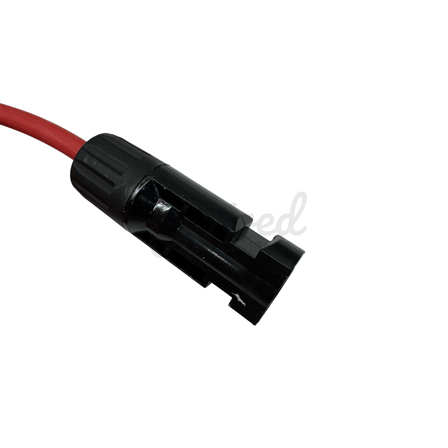 1 m – 16 mm² 110 A Hi-Flex-Batterie-/Schweiß-/Wechselrichter-Flexkabel – rot positiv
