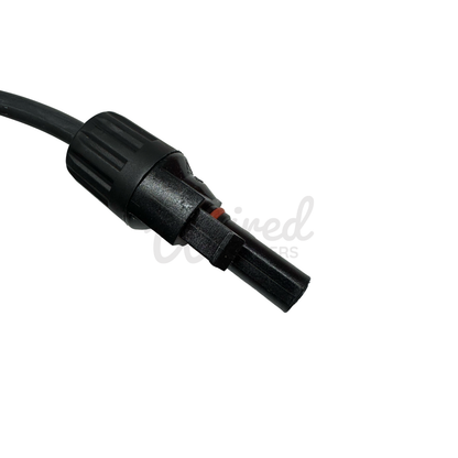 1 m – 16 mm² 110 A Hi-Flex-Batterie-/Schweiß-/Wechselrichter-Flexkabel – rot positiv