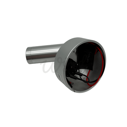 Silver LED Camper Van Adjustable Reading Spotlight - Switched - Wired Campers Limited
